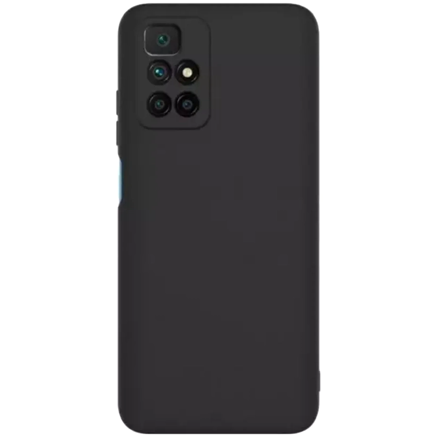 Чехол INVISIBLE PROTECT Original Soft для Xiaomi Redmi Note 11, Чёрный