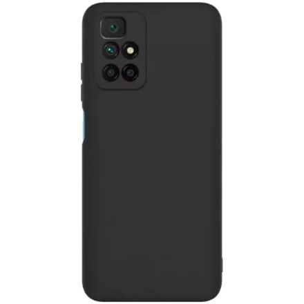 Чехол INVISIBLE PROTECT Original Soft для Xiaomi Redmi Note 11, Чёрный