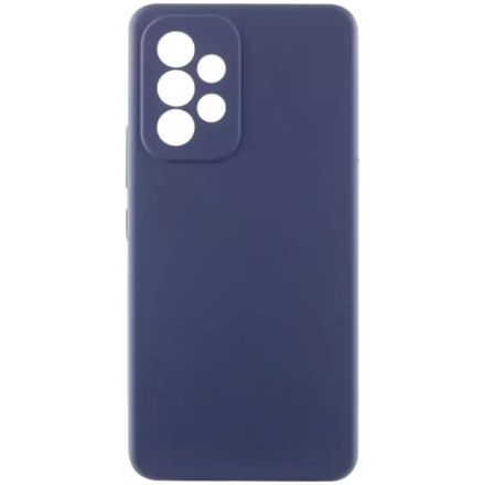 Чехол INVISIBLE PROTECT Original Soft Case для Samsung Galaxy A33, Тёмно-синий