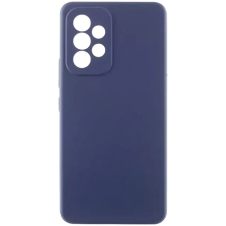 Чехол INVISIBLE PROTECT Original Soft Case для Samsung Galaxy A33, Тёмно-синий