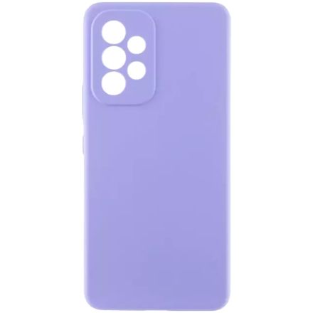 Чехол INVISIBLE PROTECT Original Soft Case для Samsung Galaxy A33, Лаванда