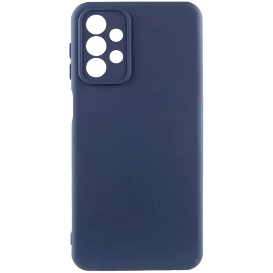 Чехол INVISIBLE PROTECT Original Soft Case для Samsung Galaxy A53, Тёмно-синий