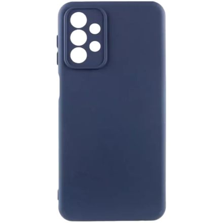 Чехол INVISIBLE PROTECT Original Soft Case для Samsung Galaxy A53, Тёмно-синий