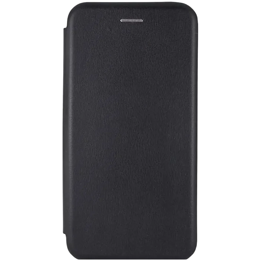 Чехол-книга INVISIBLE PROTECT Leather TPU для Samsung Galaxy A33, Чёрный