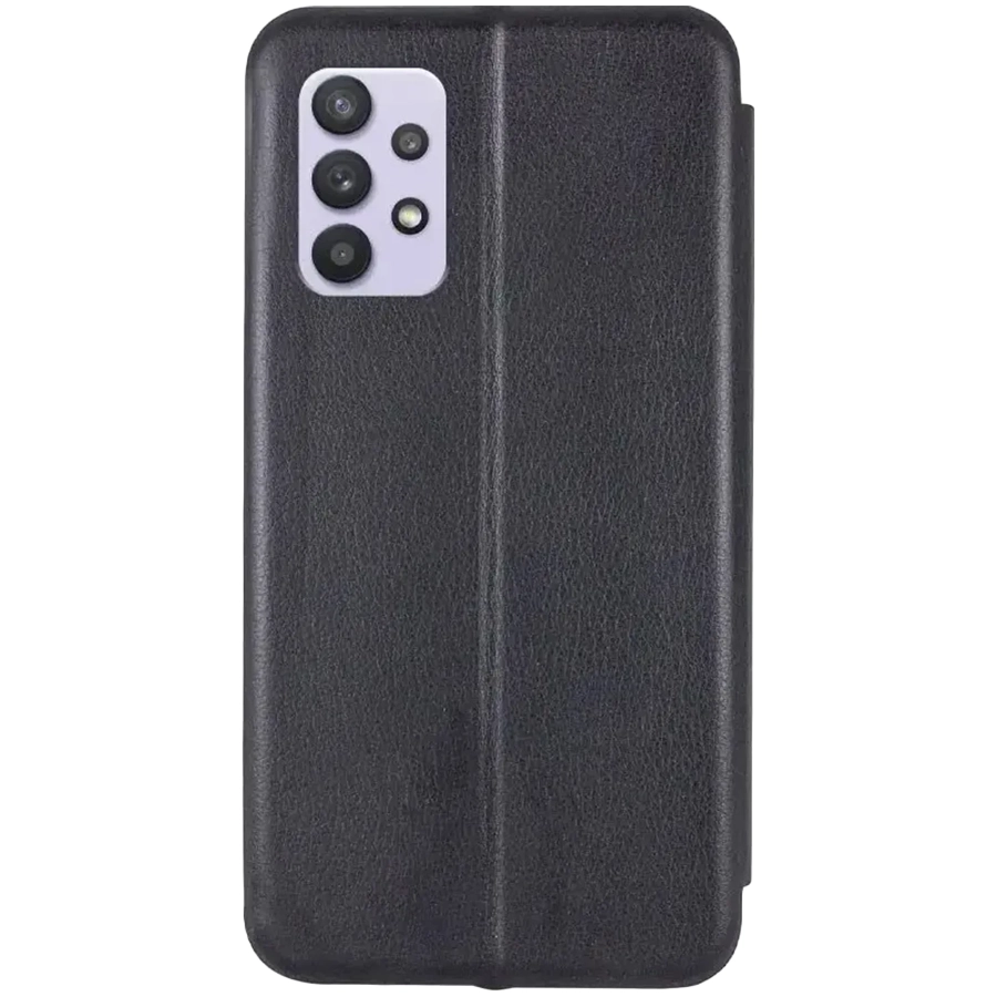 Чехол-книга INVISIBLE PROTECT Leather TPU для Samsung Galaxy A33, Чёрный