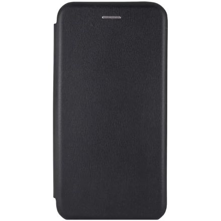 Чехол-книга INVISIBLE PROTECT Leather TPU для Samsung Galaxy A33, Чёрный