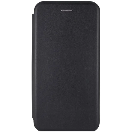 Чехол-книга INVISIBLE PROTECT Leather TPU для Samsung Galaxy A33, Чёрный