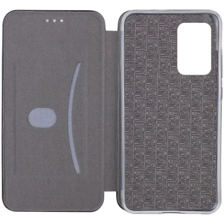 Чехол-книга INVISIBLE PROTECT Leather TPU для Samsung Galaxy A33, Чёрный