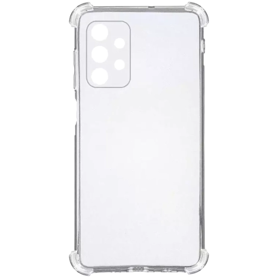 Чехол INVISIBLE PROTECT Camera Cover для Samsung Galaxy A33, Прозрачный