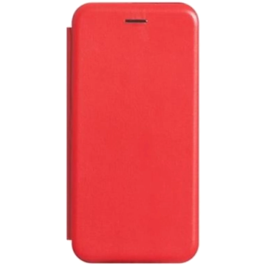 Чехол-книга INVISIBLE PROTECT Leather TPU для Samsung Galaxy A13, Красный