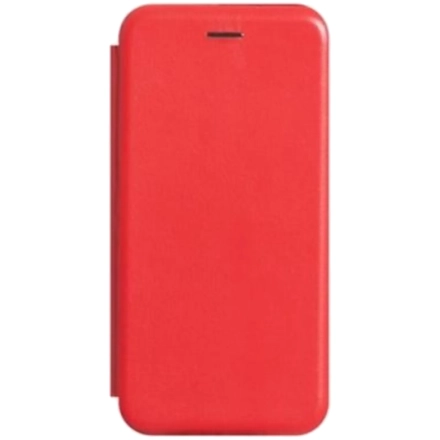 Чехол-книга INVISIBLE PROTECT Leather TPU для Samsung Galaxy A13, Красный