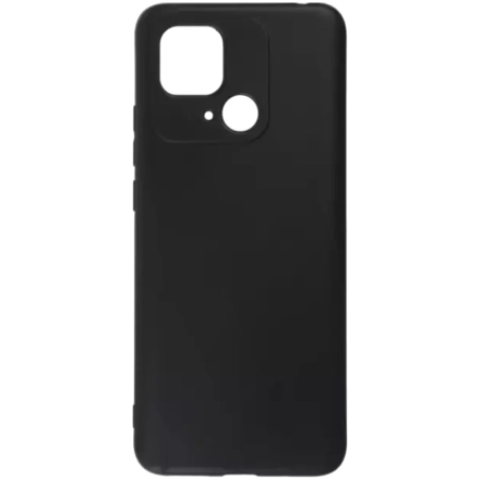 Чехол INVISIBLE PROTECT Original Soft для Xiaomi Redmi 10C, Чёрный