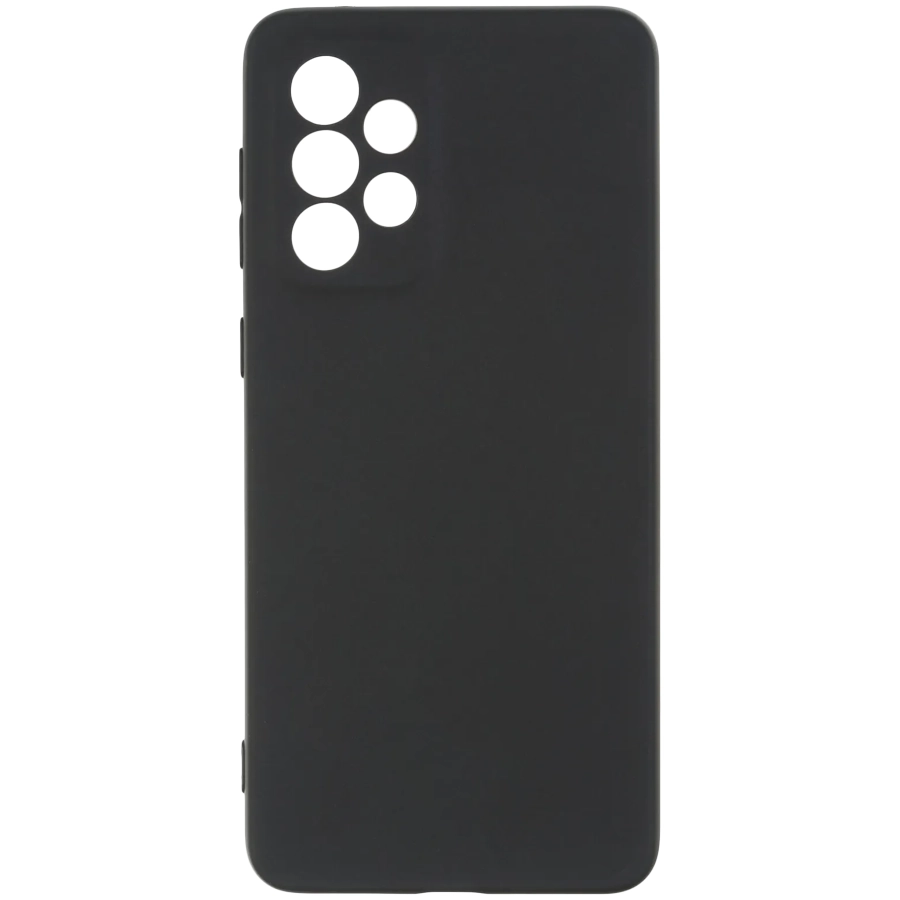 Чехол INVISIBLE PROTECT Armorstandart Matte Slim Fit для Samsung Galaxy A33, Чёрный