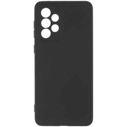 Чехол INVISIBLE PROTECT Armorstandart Matte Slim Fit для Samsung Galaxy A33, Чёрный