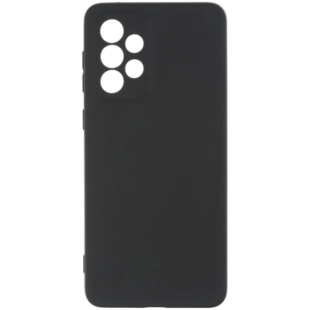 Чехол INVISIBLE PROTECT Armorstandart Matte Slim Fit для Samsung Galaxy A33, Чёрный