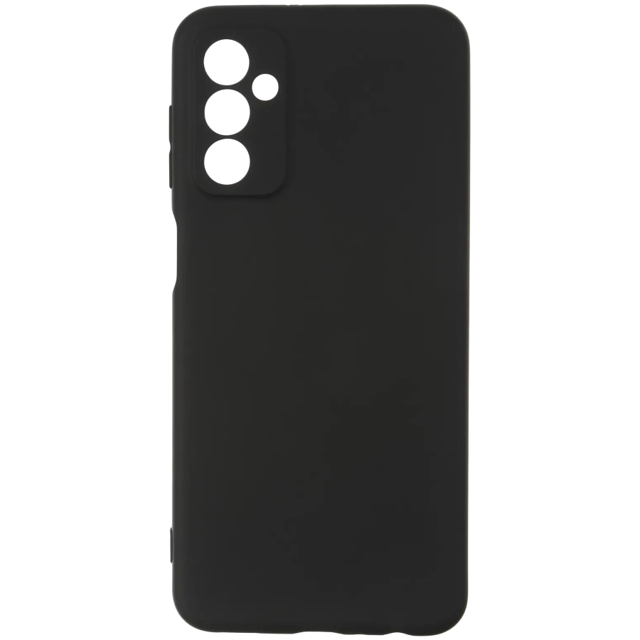 Чехол INVISIBLE PROTECT Armorstandart Matte Slim Fit для Samsung Galaxy M23, Чёрный