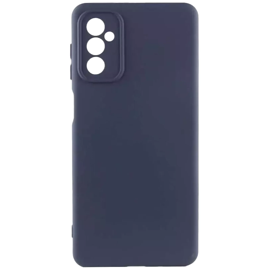 Чехол INVISIBLE PROTECT Original Soft для Samsung Galaxy M23, Тёмно-синий