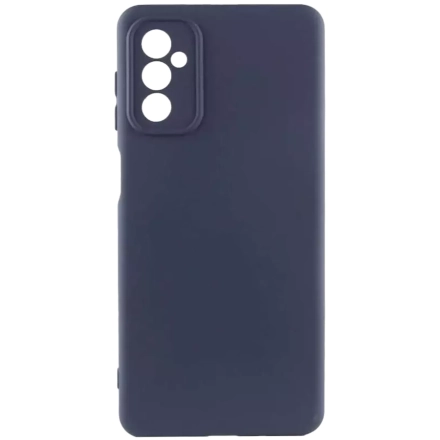 Чехол INVISIBLE PROTECT Original Soft для Samsung Galaxy M23, Тёмно-синий
