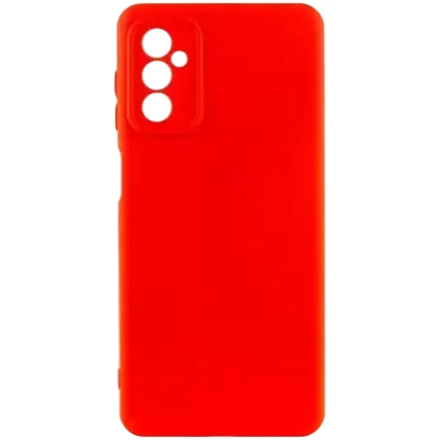Чехол INVISIBLE PROTECT Original Soft для Samsung Galaxy M23, Красный