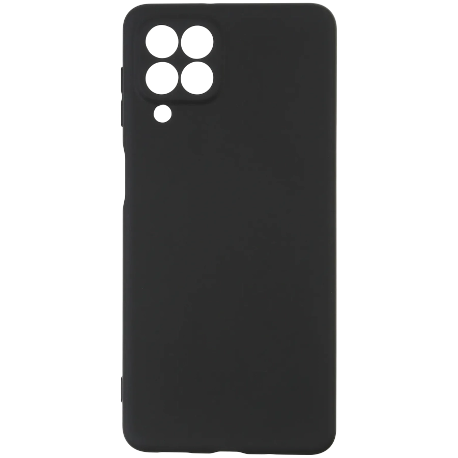 Чехол INVISIBLE PROTECT Armorstandart Matte Slim Fit для Samsung Galaxy M53, Чёрный