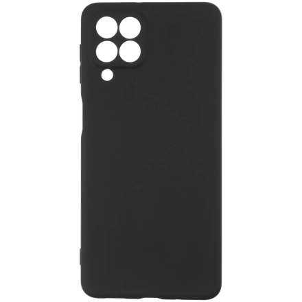 Чехол INVISIBLE PROTECT Armorstandart Matte Slim Fit для Samsung Galaxy M53, Чёрный