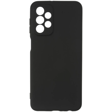 Чехол INVISIBLE PROTECT Armorstandart Matte Slim Fit для Samsung Galaxy A23, Чёрный