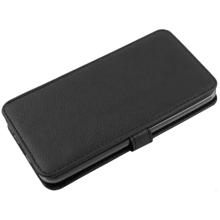 Чехол-книга INVISIBLE PROTECT Leather TPU для Samsung Galaxy M23, Чёрный