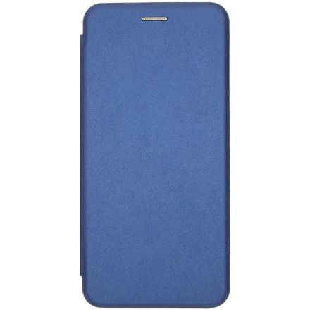 Чехол-книга INVISIBLE PROTECT Leather TPU для Samsung Galaxy M23, Синий