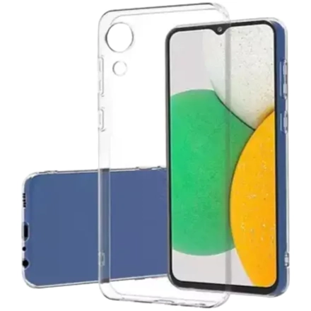 Чехол INVISIBLE PROTECT Air Series для Samsung Galaxy A03 Core, Прозрачный