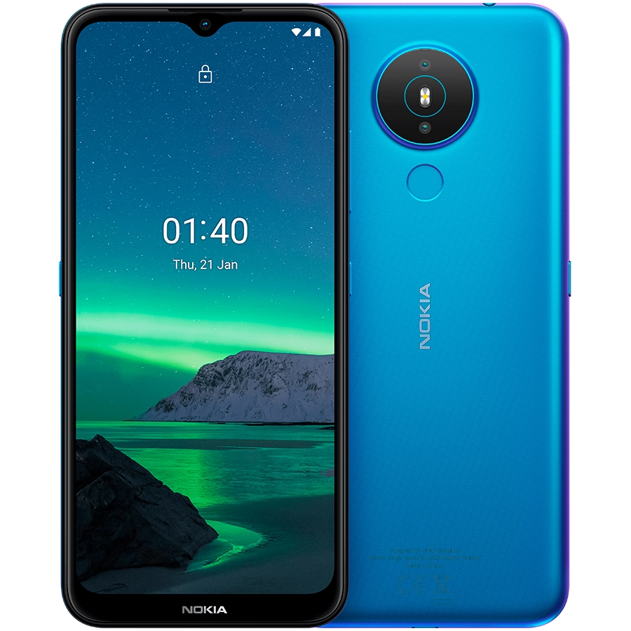 NOKIA 1.4 32 ГБ Серый б/у