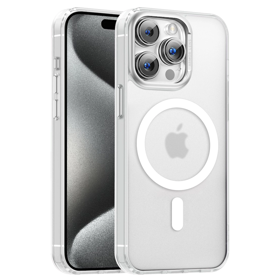 Чехол MOCOME MagSafe с MagSafe для iPhone 13 Pro Max, Белый