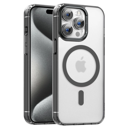 Чехол MOCOME MagSafe с MagSafe для iPhone 13 Pro, Чёрный