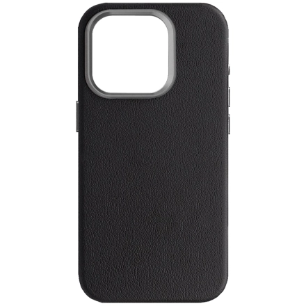 Чехол MOCOME MagSafe с MagSafe для iPhone 15 Pro Max, Чёрный