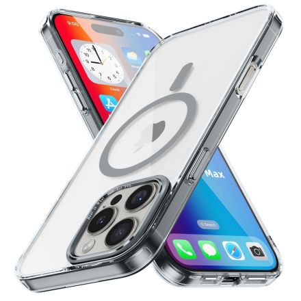 Чехол MOCOME MagSafe с MagSafe для iPhone 15 Pro, Серый