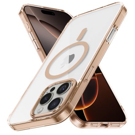 Чехол MOCOME MagSafe с MagSafe для iPhone 16, Desert Gold