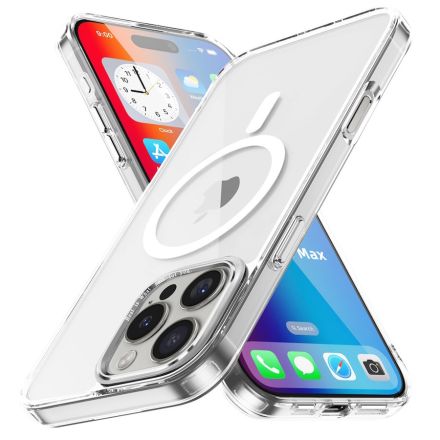 Чехол MOCOME MagSafe с MagSafe для iPhone 16 Plus, Белый