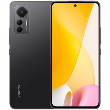 Xiaomi 12 Lite 256 ГБ Чёрный