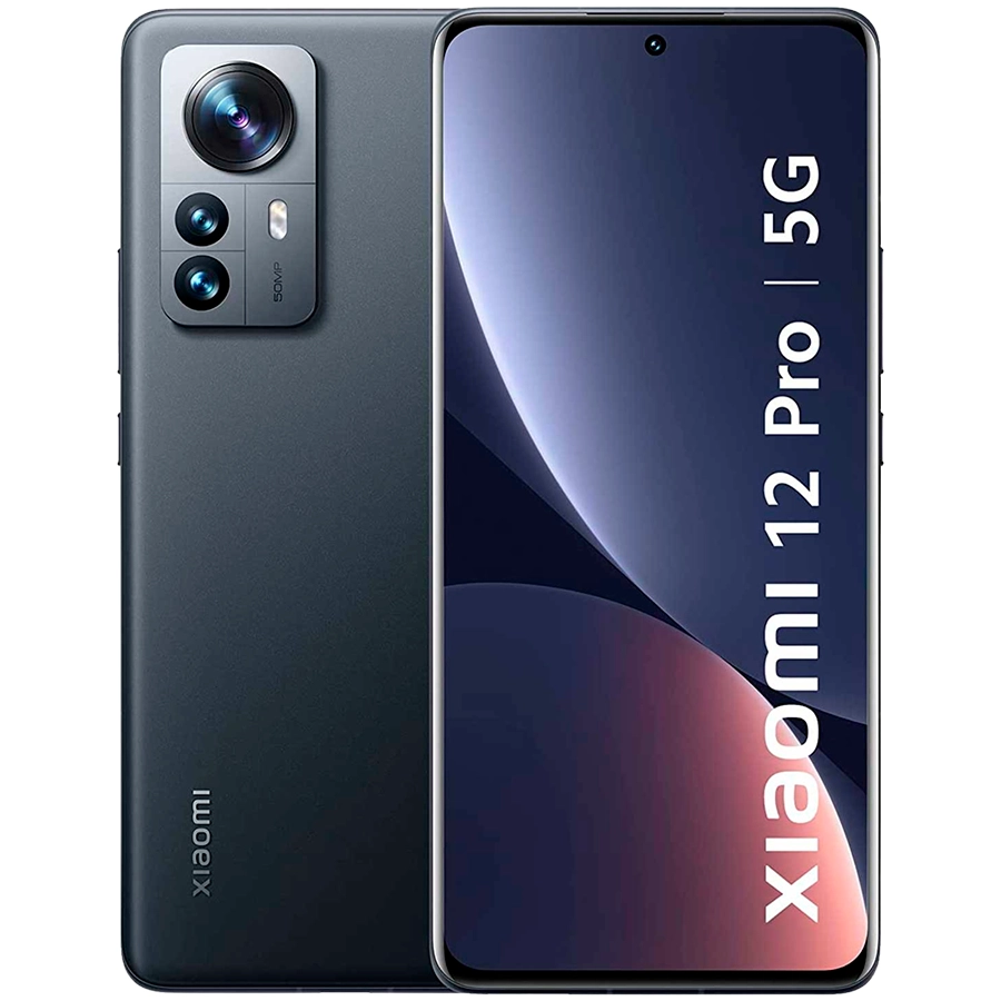 Xiaomi 12 Pro 本体 Купить Xiaomi 12 Pro 256 ГБ Чёрный