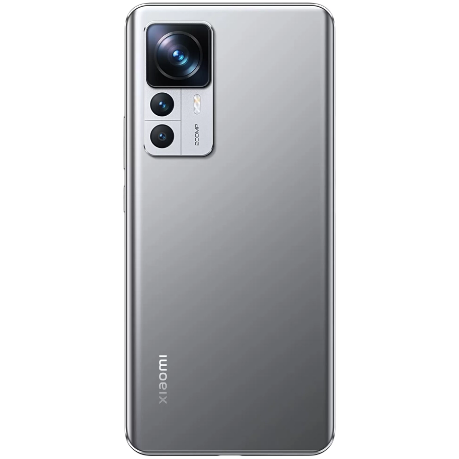 Xiaomi 12T 256 ГБ Серебристый