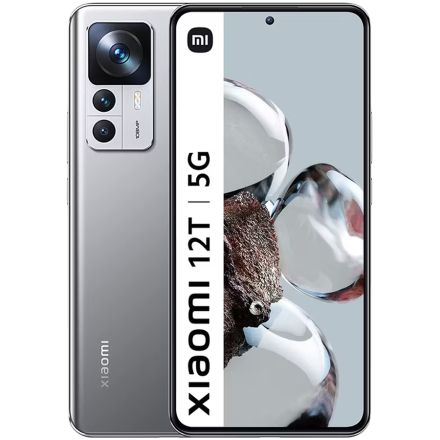Xiaomi 12T Pro 256 ГБ Серебристый
