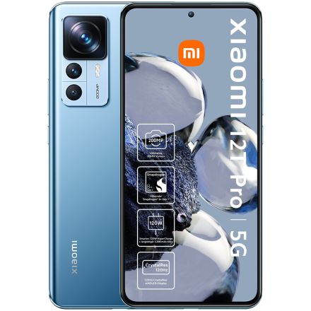 Xiaomi 12T Pro 256 ГБ Синий