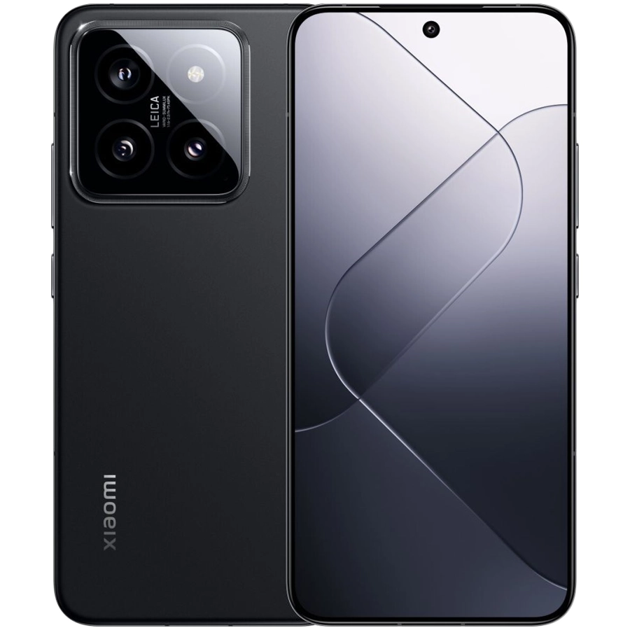 Xiaomi 14 512 ГБ Чёрный