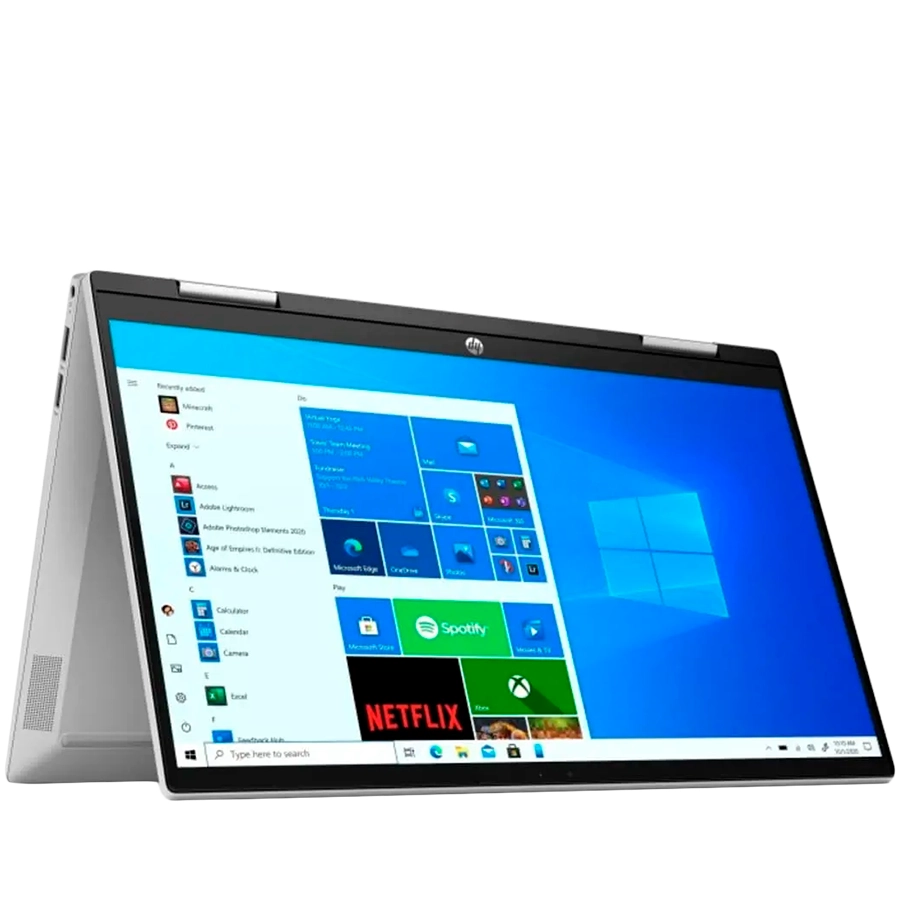 Pavilion x360 14" Intel Core i5 Mobile Processor 1135G7, 16 GB, 512 GB, Black
