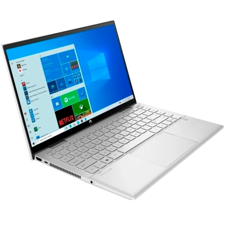 Pavilion x360 14" Intel Core i5 Mobile Processor 1135G7, 16 GB, 512 GB, Black