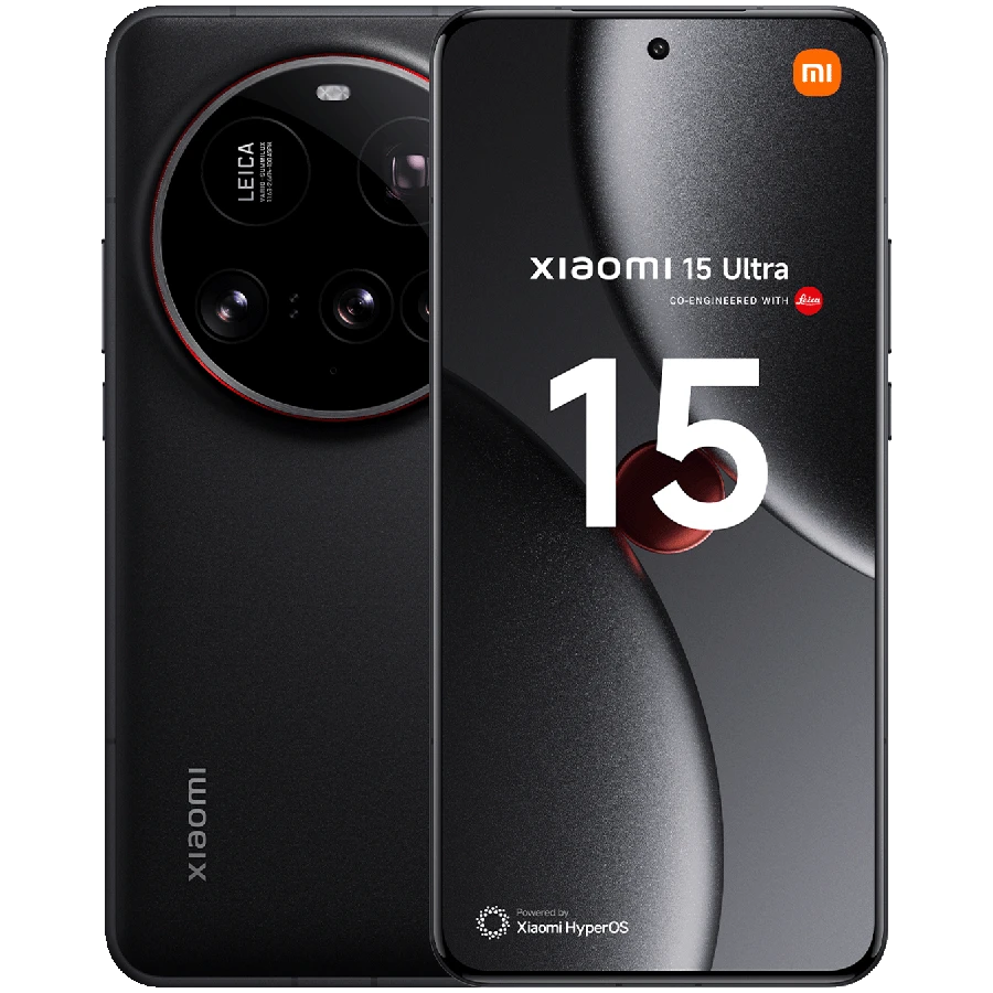 Купити Xiaomi 15 Ultra 512 ГБ Black