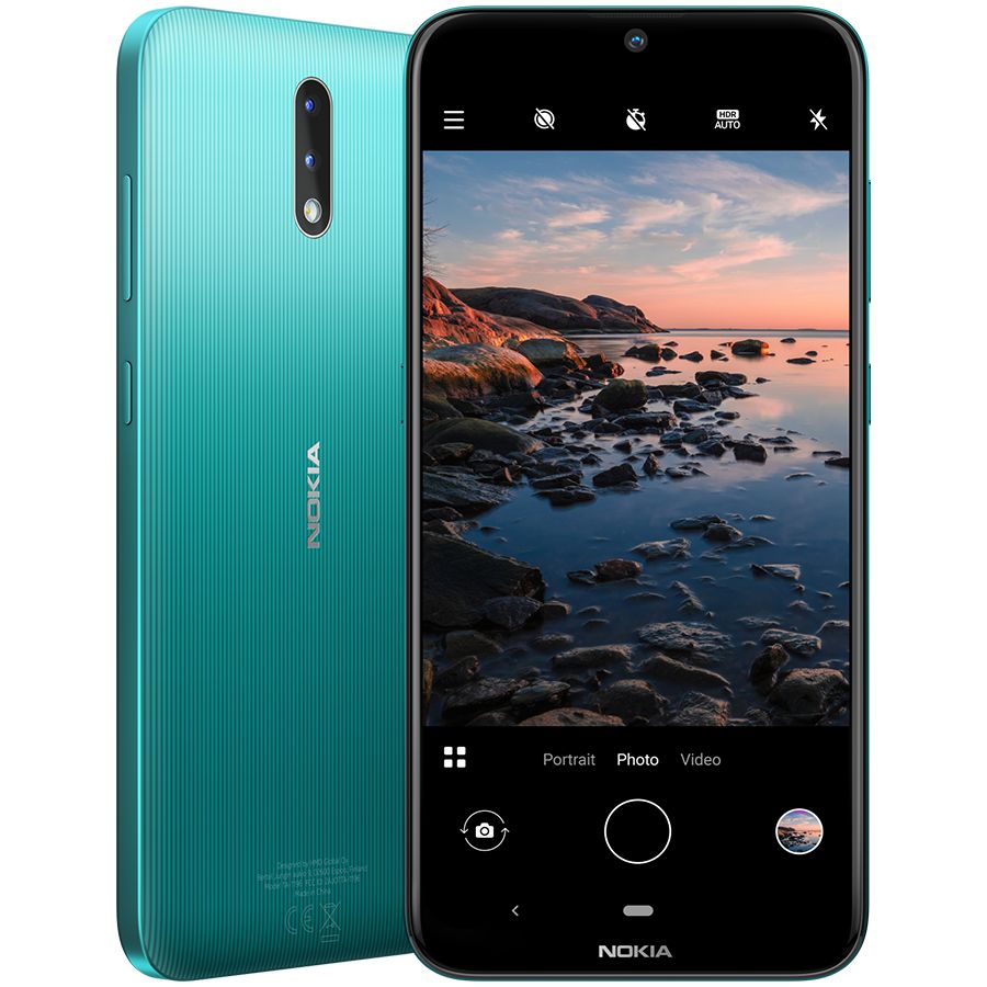Мобільний телефон Nokia 2.3 2/32Gb Green (TA-1206) Б\В