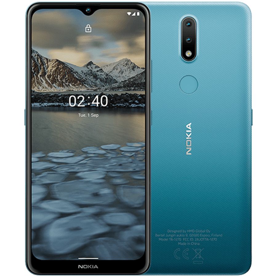 Мобильный телефон Nokia 2.4 2/32Gb Blue (TA-1270) Б\У
