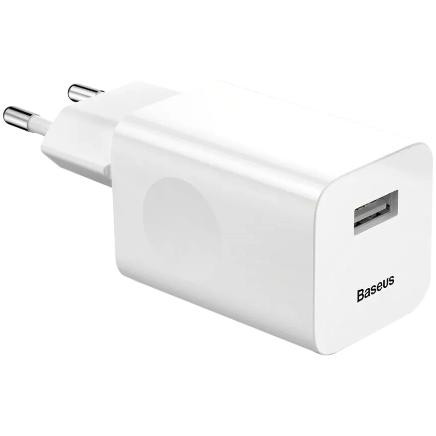 Адаптер питания BASEUS USB Тип A, 24 Вт