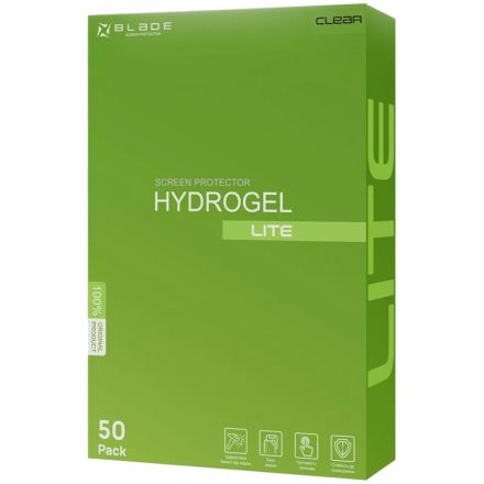 Захисна плівка BLADE BLADE Hydrogel Screen Protection LITE (clear glossy), Глянцева, Прозорий