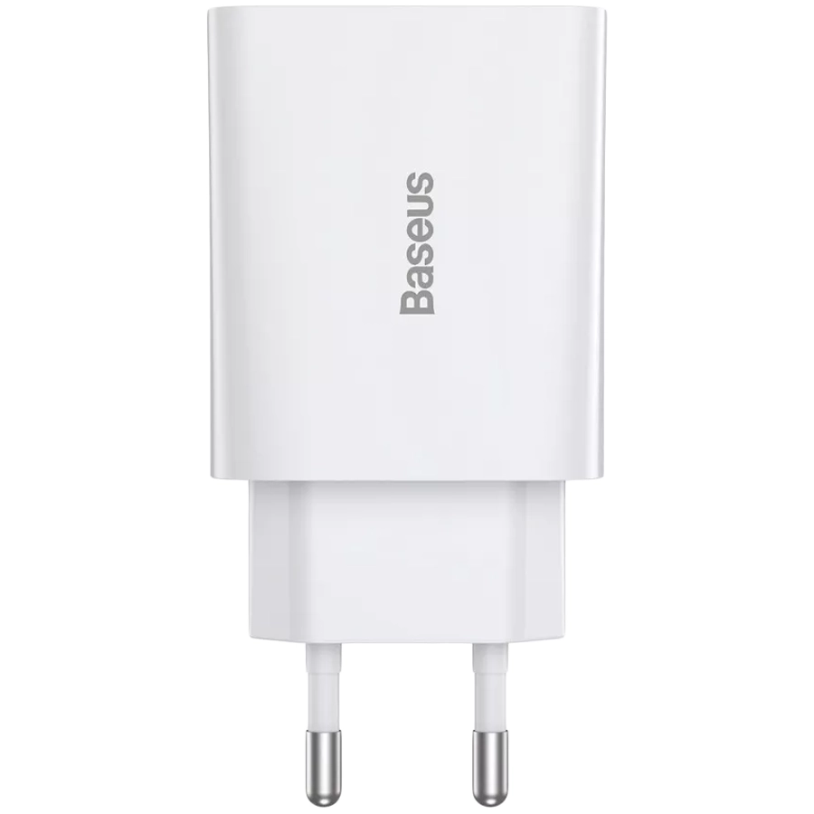 Адаптер питания BASEUS USB-C, 20 Вт